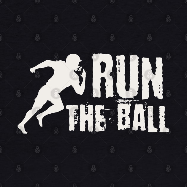 Run the ball by Teessential